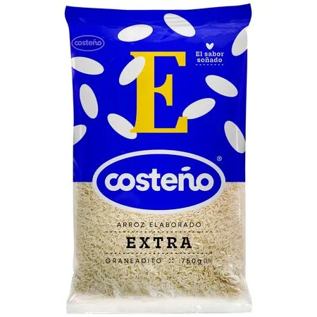 Arroz Costeño Extra 1kg