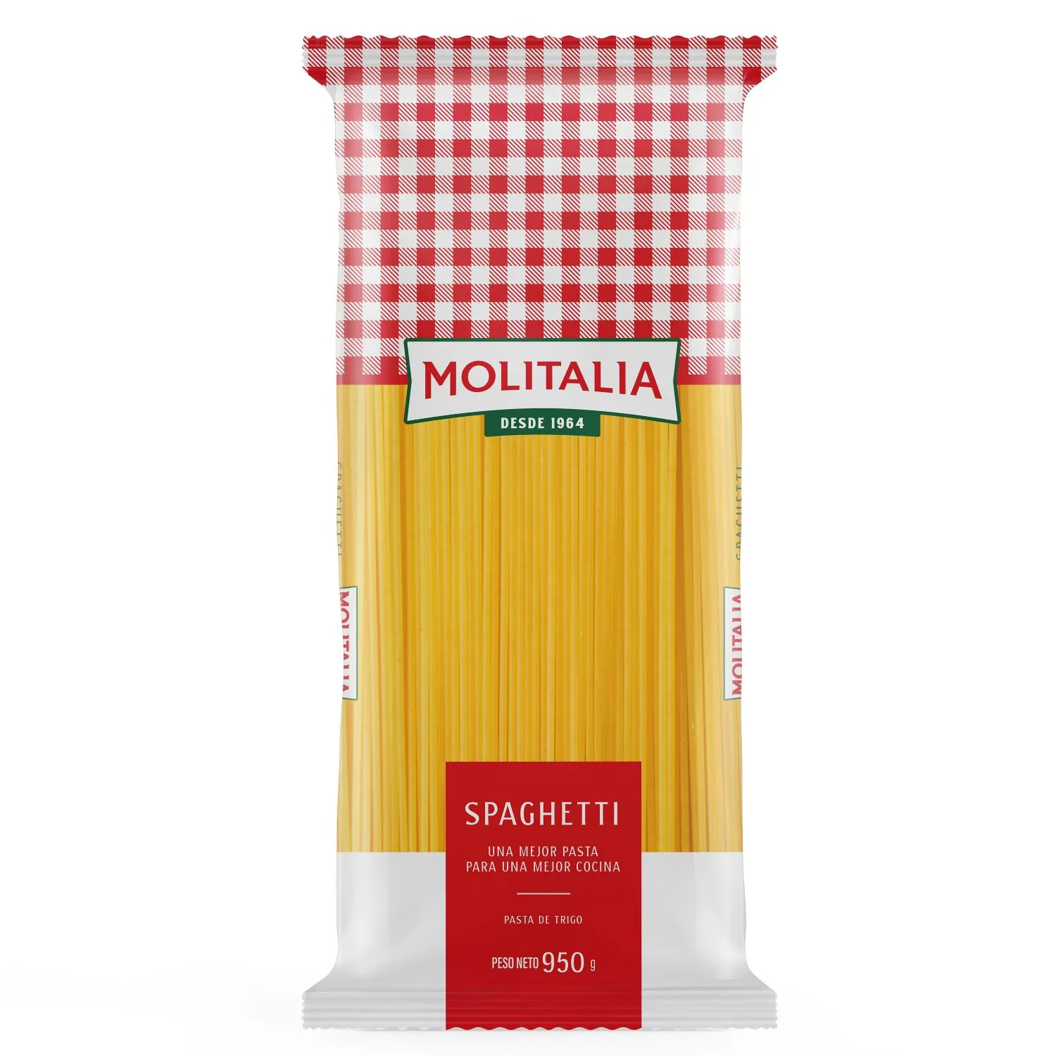 Fideos Spaghetti Molitalia 950g