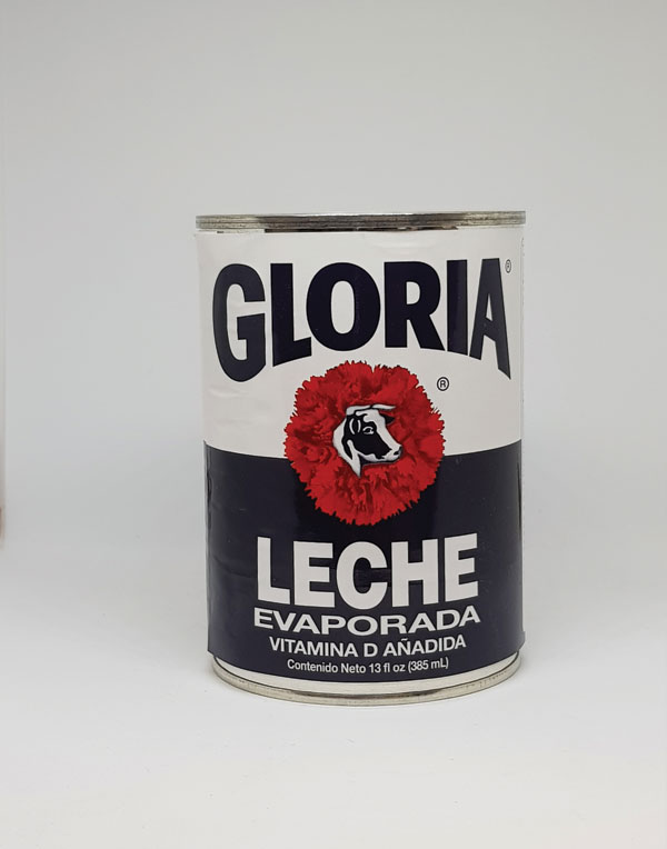 Leche Evaporada Gloria Azul