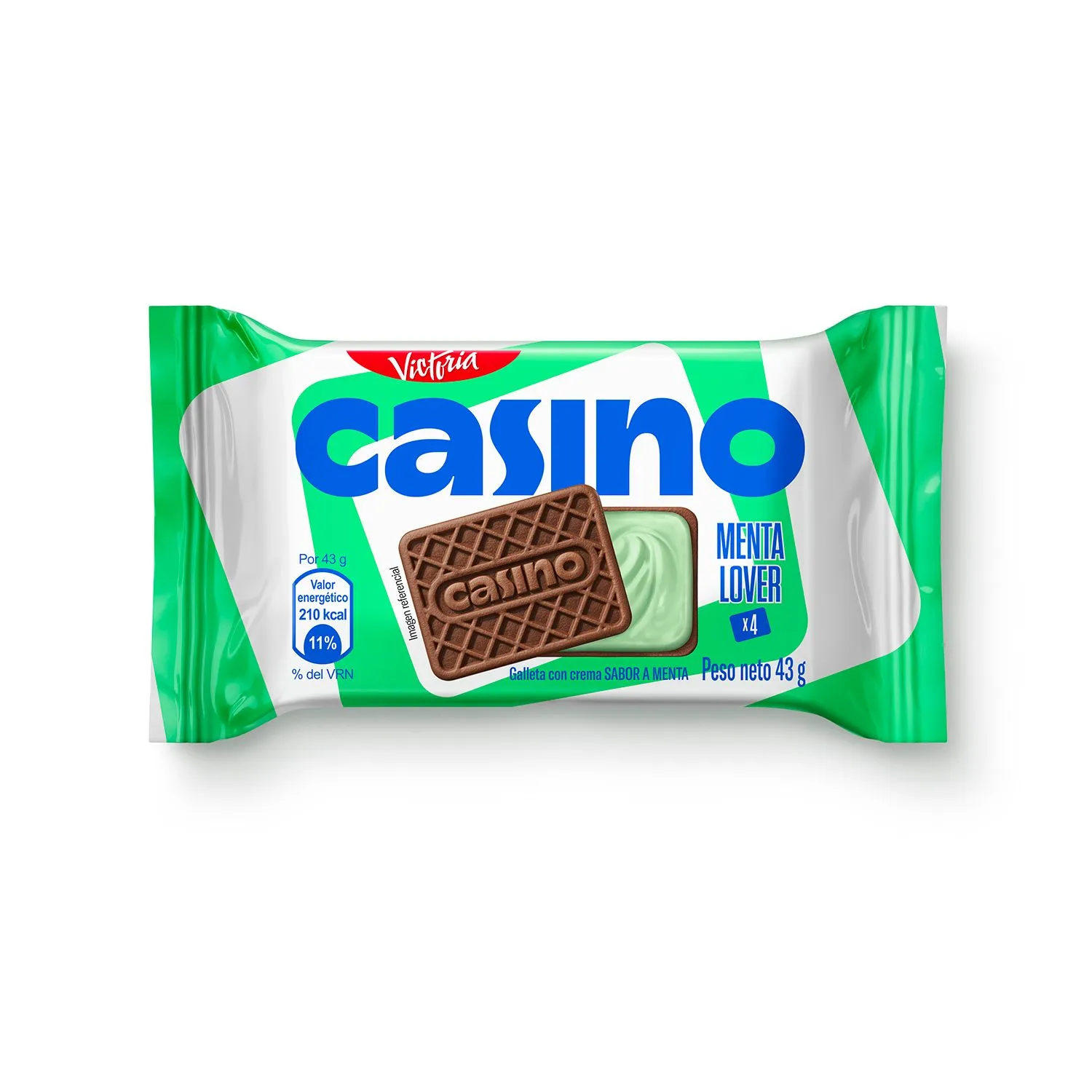 Galletas Casino Menta (Paquete)