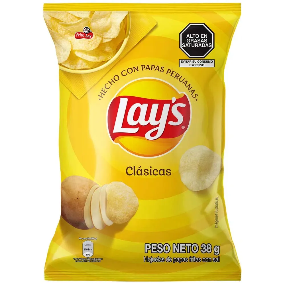 Papas Lays